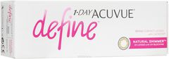 Johnson & Johnson   1-Day Acuvue Define With Lacreon (30 / -3.00 / 8.5 / 14.2) Shimmer