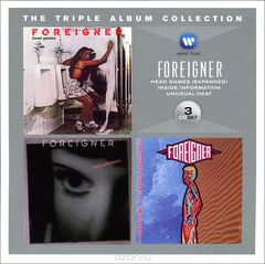 Foreigner. The Triple Album Collection (3 CD)