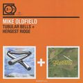 Mike Oldfield. Tubular Bells / Hergest Ridge (2 CD)