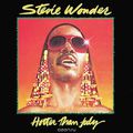 Stevie Wonder. Hotter Than July
