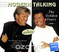 Modern Talking. The Golden Years (3 CD)