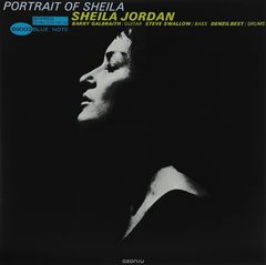 Sheila Jordon. Portrait Of Sheila (LP)