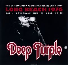Deep Purple. Live at Long Beach Arena 1976 (3 LP)