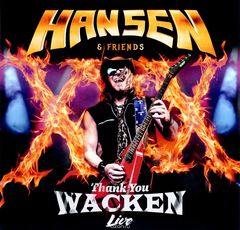 Kai Hansen. Thank You Wacken (2 LP)