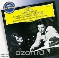 Martha Argerich / Claudio Abbado. Liszt: Piano Concerto No. 1