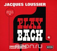Jacques Loussier. Play Bach Vol. 4