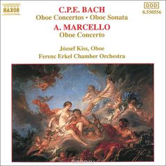 C.P.E. Bach / A. Marcello. Oboe Concertos