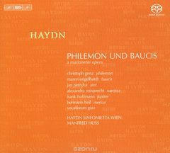 Haydn Sinfonietta Wien. Manfred Huss. Haydn. Philemon Und Baucis (SACD)