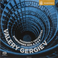 Valery Gergiev. Shostakovich. Symphonies Nos. 4, 5 & 6 (SACD) (2 CD)