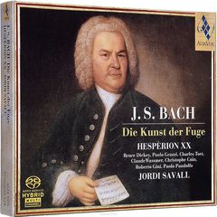 Jordi Savall, Hesperion XX. Bach. Die Kunst Der Fuge (2 CD)