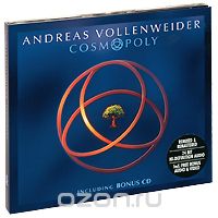 Andreas Vollenweider. Cosmopoly (2 CD)