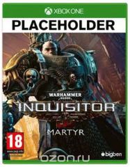 Warhammer 40,000: Inquisitor - Martyr. Standard Edition (Xbox One)
