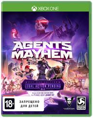 Agents of Mayhem.    (Xbox One)