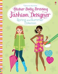 Fashion designer Spring and Summer collection