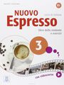 Nuovo Espresso 3: Libro dello studente e eserciziario con videocorso (+ DVD)