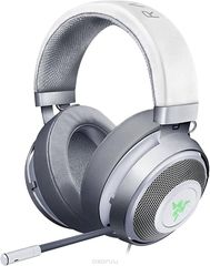 Razer Kraken 7.1 V2 Oval Mercury Edition, White  