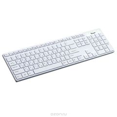 SmartBuy SBK-204 Slim USB, White  