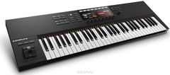 Native Instruments Komplete Kontrol S61 Mk2, Black MIDI-