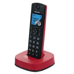  Panasonic KX-TGC310RUR, Black Red