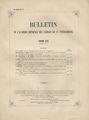 Bulletin de l'Academie Imperiale des Sciences de St.-Petersbourg. Tome XXI, 4, 1876