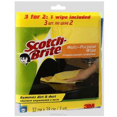  "Scotch-Brite", , 2  + 1   