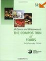 McCance and Widdowson's The Composition of Foods