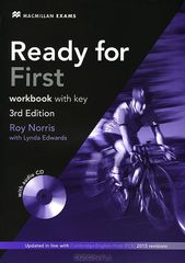 Ready for First: Workbook with Key (+ CD-ROM)