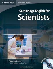 Cambridge English for Scientists Student's Book with Audio CDs