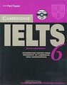 Cambridge IELTS 6 with Answers: Self-study Pack (+ 2 CD)