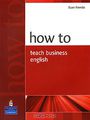 How to Teach Business English