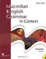 Macmillan English Grammar in Context: Essential Level: With Key (+ CD-ROM)