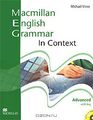 Macmillan English Grammar in Context: Advanced Level: With Key (+ CD-ROM)