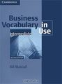 Business Vocabulary in Use: Intermediate