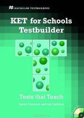 KET for Schools Testbuilder (+ 2 CD-ROM)