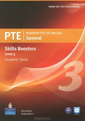 PTE General Skills Booster Level 3 Students Book & Audio CD Pack