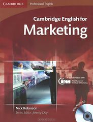 Cambridge English for Marketing (+ CD-ROM)