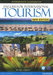 English for International Tourism NEd Intermediate Level Coursebook with DVD-ROM