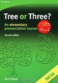 Tree or Three? An Elementary Pronunciation Course (+ 3 CD)