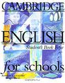 Cambridge English for Schools: Student's Book 4