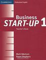 Business Start-Up 1: Teacher's Book