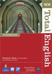 New Total English: Intermediate: Students Book (+ CD)