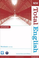 New Total English Advanced: Workbook with Key (+ CD)