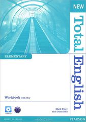 New Total English: Elementary: Workbook with Key (+ CD)