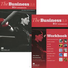 The Business 2.0 Intermediate B1+: Student's Book. The Business 2.0 Intermediate B1+: eWorkbook (  2  + DVD-ROM)