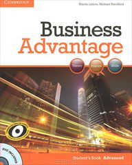 Business Advantage: Student's Book: Advanced (+ DVD-ROM)