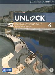 Unlock Read & Writing Skills 4 TB +DV
