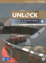 Unlock List & Speaking Skills 4 TB +DV