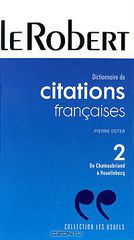 Dictionnaire de citations francaises