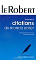 Dictionnaire de citations du monde entier