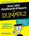 Excel 2007: Dashboards & Reports For Dummies